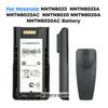 2900mAh NNTN8023, NNTN8023A, NNTN8023AC Battery for Motorola  MTP3100 MTP3150 MTP3250 Two Way Radios Battery with Belt Clip
