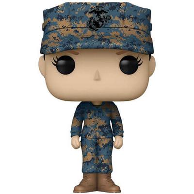 US Military Marines Female Pop! Vinyl (Caucasian)
