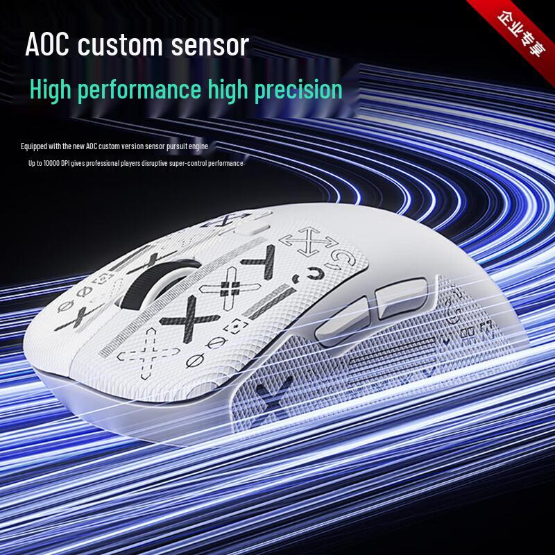 AOC GM210 Three-Mode Lightweight Ergonomic Mouse