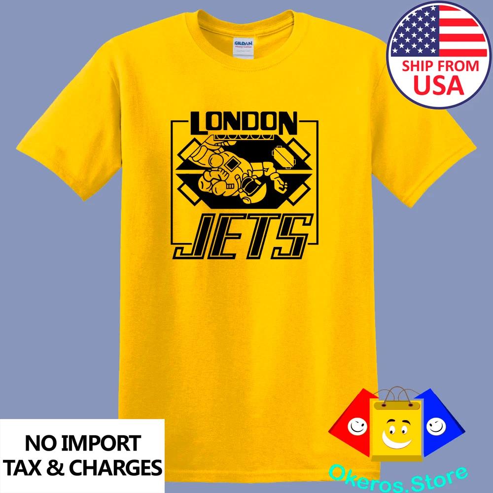 Red Dwarf London Jets Men s Daisy Yellow Size S to 5XL 3XL