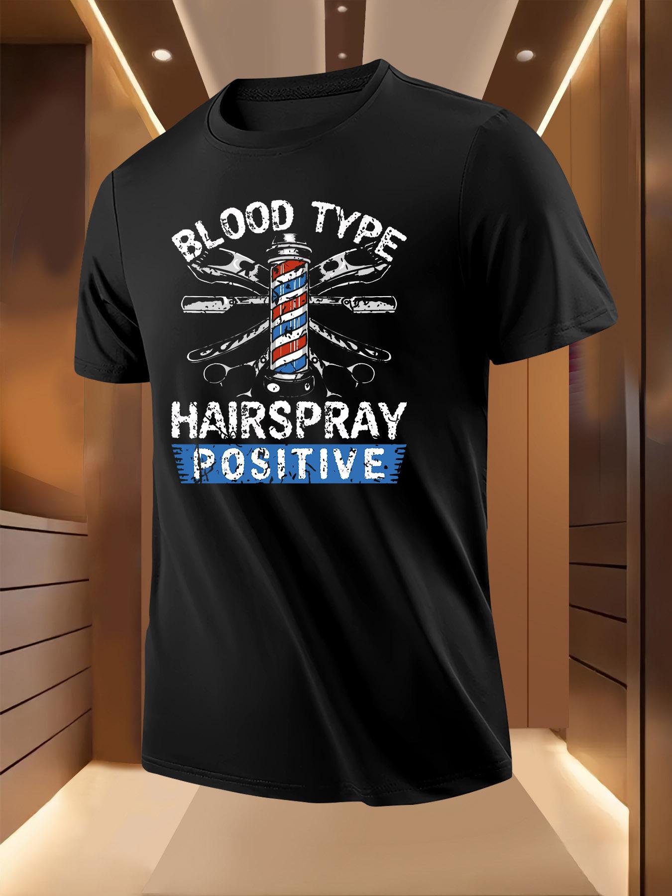 Funny Barber Graphic Tshirt Graphic Tshirt - Lightweight ... XXL
