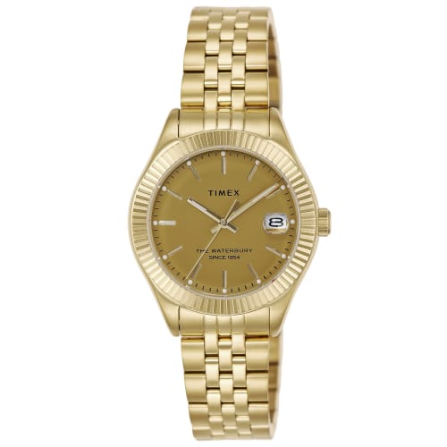 

TIMEX Waterberry Legacy 34mm Watch TW2V31800 Orange Dial Women s