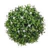 Artificial Grass Sphere Hanging Ornament Artificial Topiary Plant Ball For Garden Backyard Wedding Ceiling Decoration