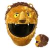 Motorcycle Helmet Decoration: Cartoon Rabbit, Toothless, Pumpkin Head Covers