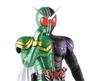 Project Kamen Rider W Scale ABS Painted Movable Figure BM! (Cyclone Joker) 1/6 & ATBC-PVC