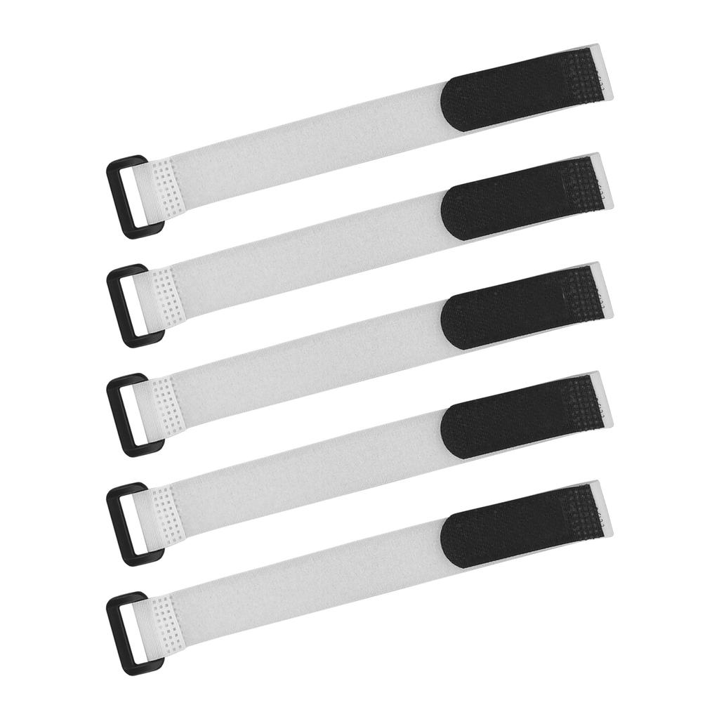 DUUTI 5Pcs 19cm   Handlebar Strap   Nylon Hook   Fixing Tape Adhesive Strap