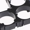 100/300Pcs Plastic Battery Pack Bracket 18650 Lithium Battery Holder Cell Battery Stand Cell Spacer For Diy Fixed Batteries