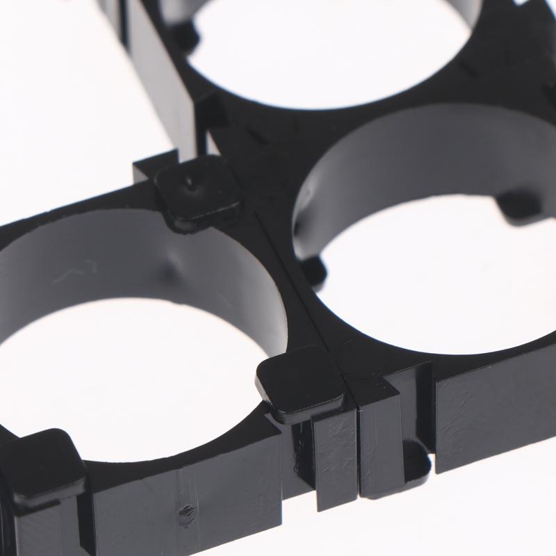100/300Pcs Plastic Battery Pack Bracket 18650 Lithium Battery Holder Cell Battery Stand Cell Spacer For Diy Fixed Batteries