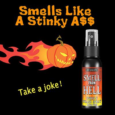 30Ml Prank Novelties Toy Gag Joke Liquid Fart Spray Can Stink Bomb Stinky Gas