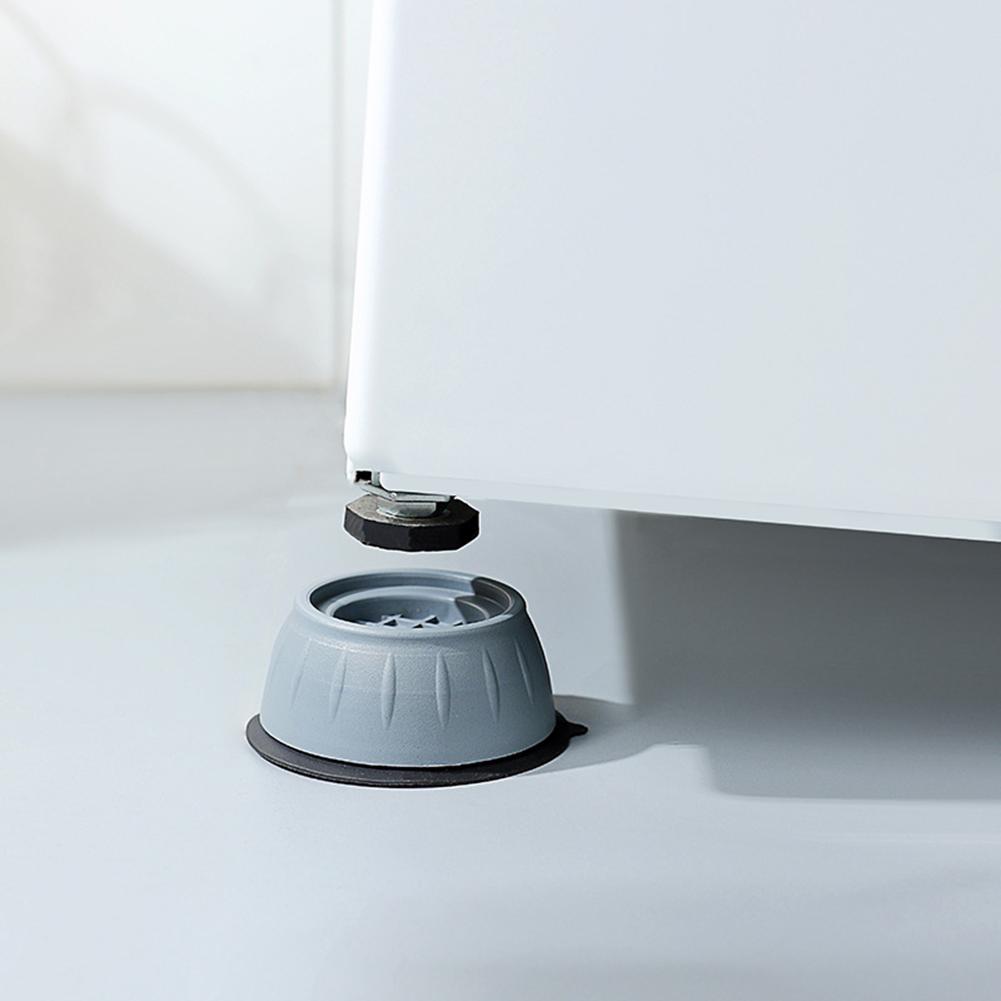 4ks/sada Základna Antivibrační podložka Bracket High Foot Pad