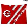 Cincinnati Reds Wall Tapestry Aesthetic Wall Hanging Printed Fabric Blanket Decorative Tapestries for Bedroom Living Room Home Decor