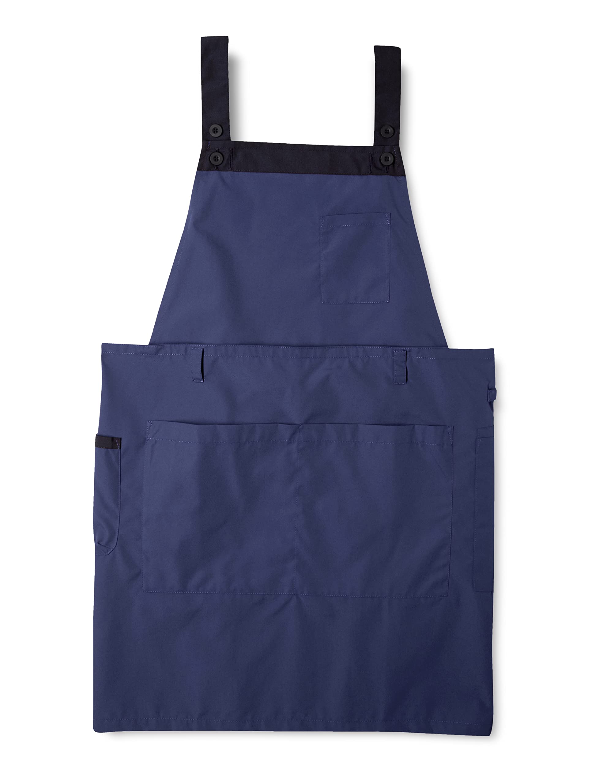 

Apron 4049 Navy x Dark Navy [Gias Club] M-L