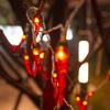Chili Pepper Light LED Light Festive Battery-operated Different Light Modes High Brightness New Year Decoration Light String