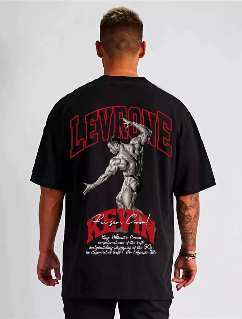 Style Summer New Men's T Thirts Sports Fitness Round Neck Oversized T-shirt Gym Running Basketball Training Short Sleeves Top