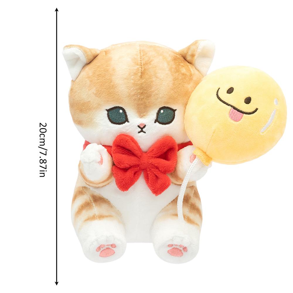 20cm Mofusand Shark Cat Plush Doll Cosplay Soft Stuffed Animals Cute Cat Plush Toy Children Girl Surprise Gift Home Decoration