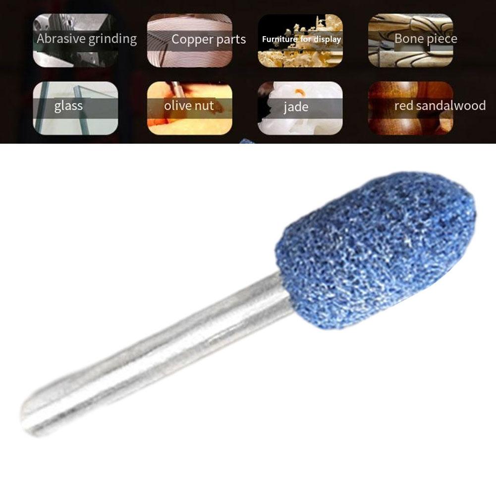 1 adet Aşındırıcı 3mm -12mm 3mm Saplı Aşındırıcı Monteli