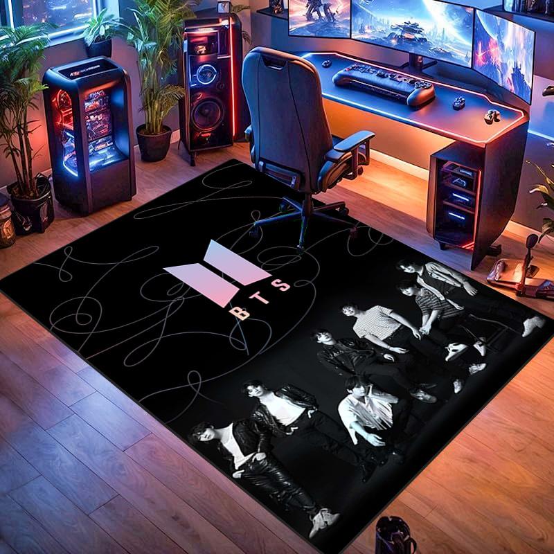 Harmony Diversity Carpet Living Room and Bedroom Mats Home Decor Christmas Gifts Dormitory Decoration Art