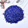 High-Quality Lapis Lazuli Crushed Stone Resin for DIY Painting and Crafts (Small Bottle)