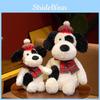 Dalmatian Dog Scarf Plush Toy Cute Cartoon Dog Doll Kids Decoration Birthday