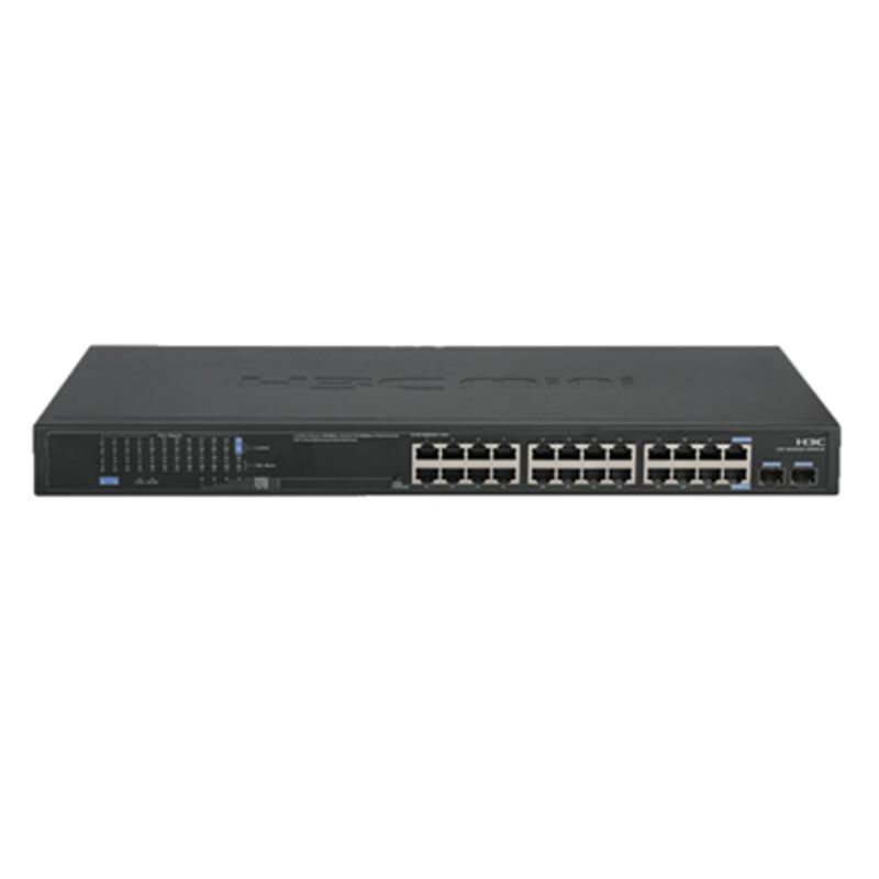 

H3C MS4024P-PWR-EI Managed PoE Gigabit Switch