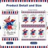 20Pcs 250th American Independence Napkins, Dinner Paper Dining Table Decor for Birthday Party United States Party Supplies