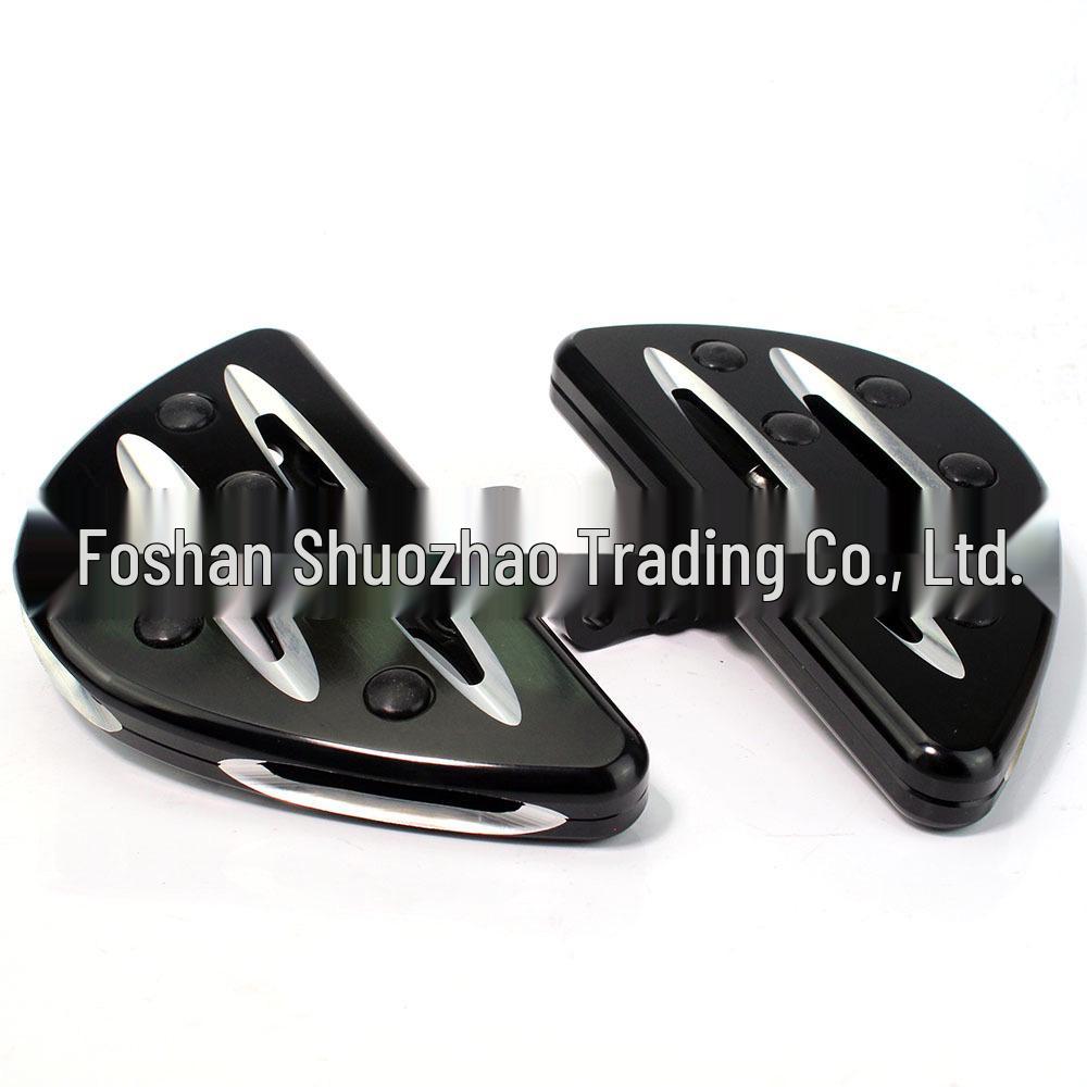 Harley XL883 Fat Boy Dyna Modified Passenger Footpegs