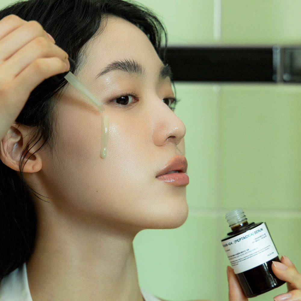 TOUN28 HAENAM 404 Pepta Cica Serum 30ml – Centella Peptide Soothing Hydrating Serum for Dry Sensitive Skin
