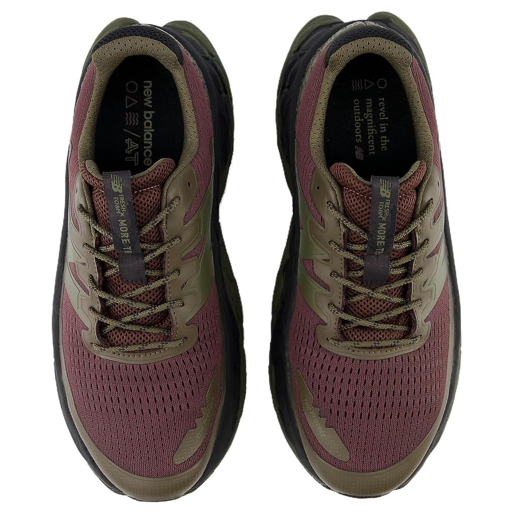 New Balance Fresh Foam X More Trail V3 'Dark Camo Lakris' Sneakers MTMORNAD