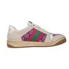 Gucci Screener Distressed Shoes Stylish Skateboarding Shoes Women's Brown 570443 9SFR0 5270