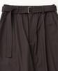 ANOTHER OFFICE Cocoon Banded Pants (Brick Brown)