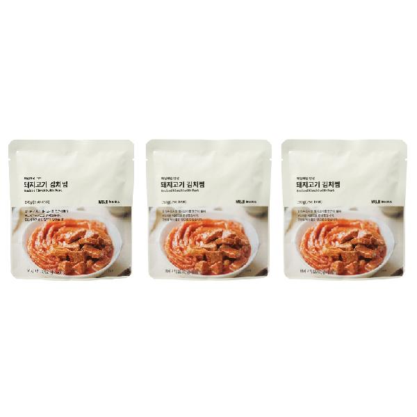 MUJI Braised Pork and Kimchi 250g X 3ea