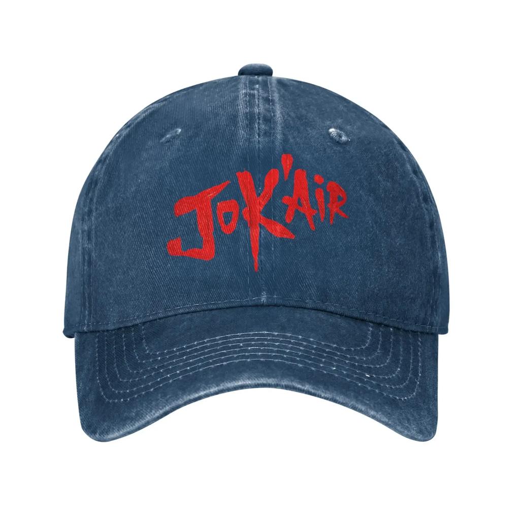 Jokair Rapper Logo Trucker Hat Outfit For Men Women Baseball Cap Hip Hop Music Album Retro Headwear Sun Caps Adjustable