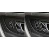 Real Carbon Fiber Compatible with Ford Taurus SEL/Limited/SE/SHO 2013-2019 2014 2015 2016 2017 2018 Accessories Car Door Lock Decoration Trim Cover