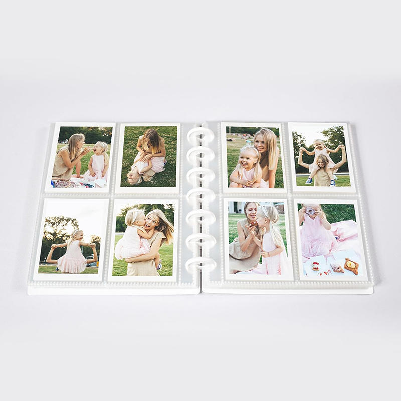 Multi-pockets 3 Inch Photo Album INS Style Idol Cards Collect Book Kpop Card Holder Loose-leaf Binder Photocard Holder