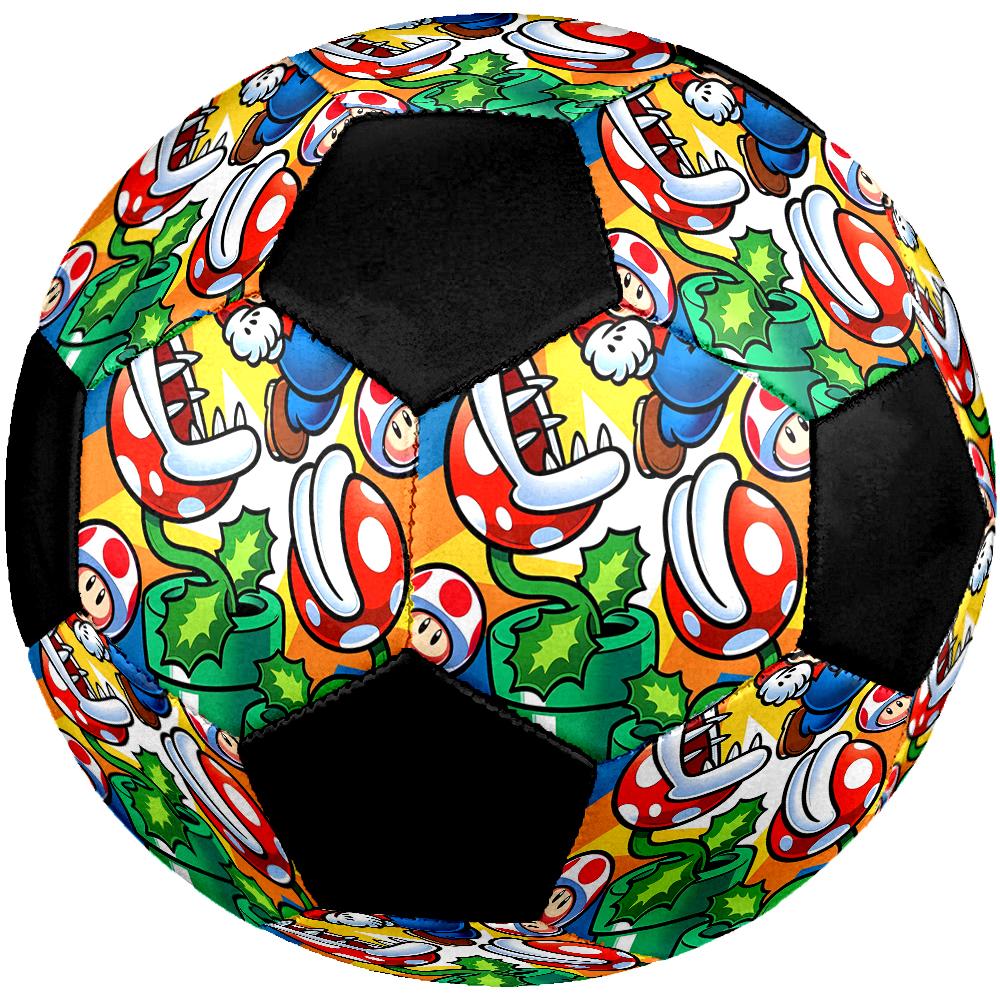 Mario Theme Size 5 Soccer Ball, Suitable for Both Indoor and Outdoor Matches, a Gift Suitable for Everyone.