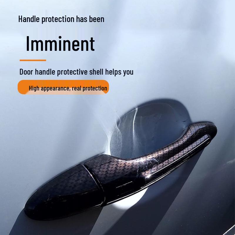 BMW i5 2024 Door Handle Anti-Scratch Decoration - Special Accessory