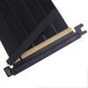 Mini Chassis PCIe 4.0 X16 Riser Cable for Graphics Cards ITX A4 PC Case PCI-E 4.0 Double Reverse GPU Extension Cord