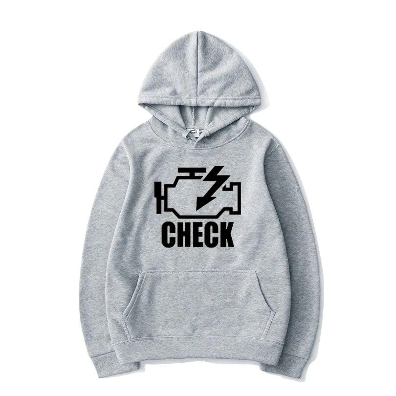 

Толстовки с капюшоном «Механик» в клетку с принтом двигателя Топы с капюшоном Уличная одежда Унисекс Женская спортивная Повседневная Толстовка Пуловер Хип-хоп Унисекс