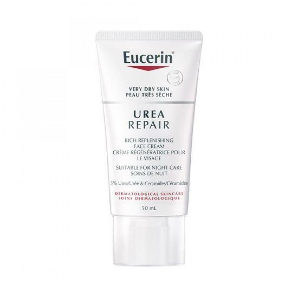 

Восстанавливающий насыщенный крем с мочевиной Eucerin 50 мл