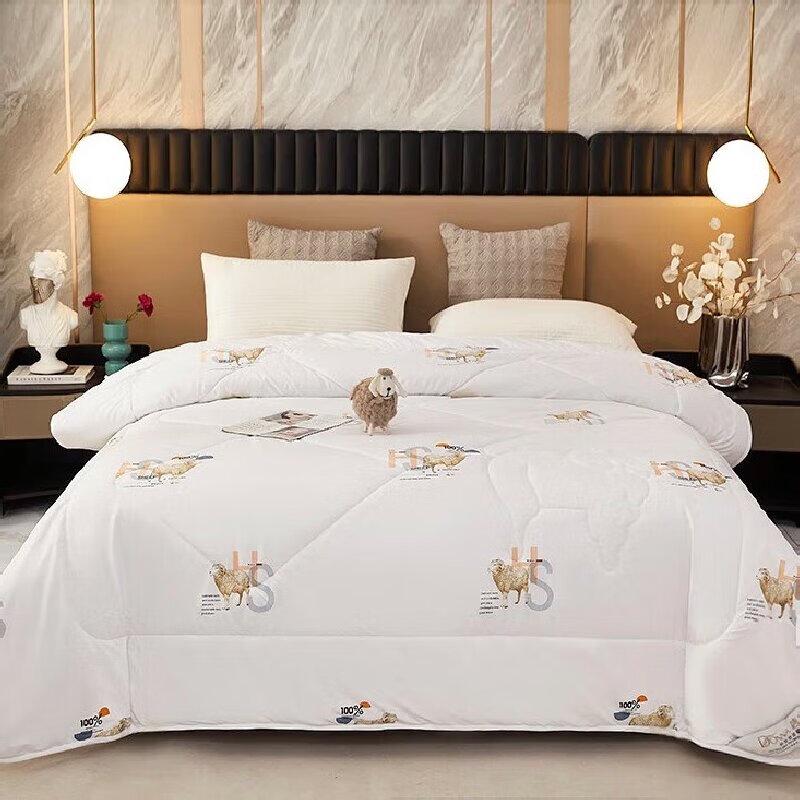 

Donner Home Textiles Graphene Wool Quilt