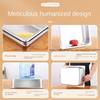 Deep Hotel Pans Anti Clogging Stainless Steel Steam Table Pans Commercial Metal Food Catering Trays