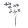 Artificial Butterfly Branches Simulation Stems with 8 Fake Butterflies for Vase Filler DIY Bouquets Home Office Table Decor