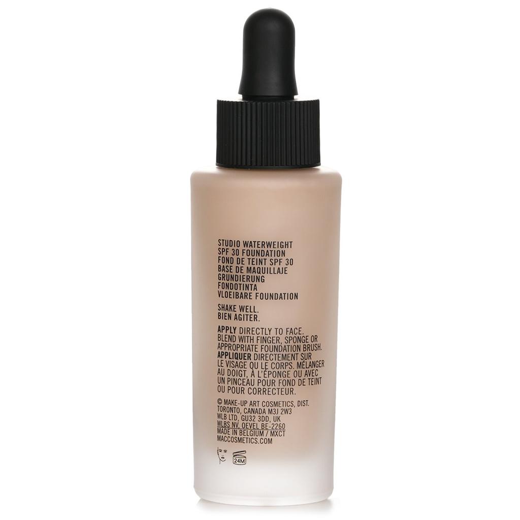 Studio Waterweight Foundation SPF 30 - # NC15 (Light With Golden Undertone)