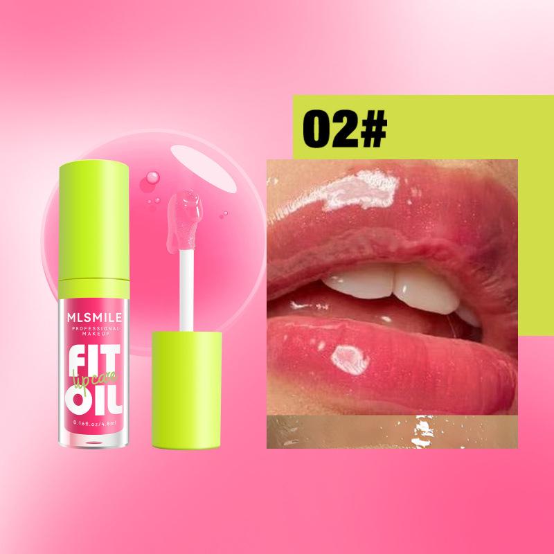 8-Color Mirror Finish Lip Gloss Set: Long-Lasting, Pearlescent Lip Oil & Plumping Glaze for Transparent, Glossy Lips