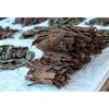 The Forest Herbs Natural Care From Nature Organic Whole Dried Sabut Shikakai, Acacia Concinna RAW Form (500GMS)
