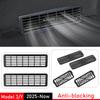 Backseat Air Vent Cover for 2026 2026 Tesla Model 3 Model Y Juniper Rear Seat Air Condition Outlet Protector Mesh Accessories