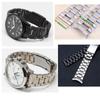 18mm 20mm 22mm High Quality Stainless Steel Watchband Flat/Curved End Strap Bracelet For Casio Tissot Seiko Metal Watch Chain