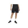 Nike Casual Elastic Waist Logo Print Straight Shorts Men Bottoms Black DM5943-010