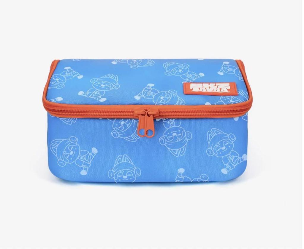 [USED] StrayKids SKZOO Sauna Travel Pouch (Wolfchan)