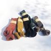 1 Pair Winter Stocking Extra Thick Keep Warmth Casual Velvet Warm Thermal Socks for Home